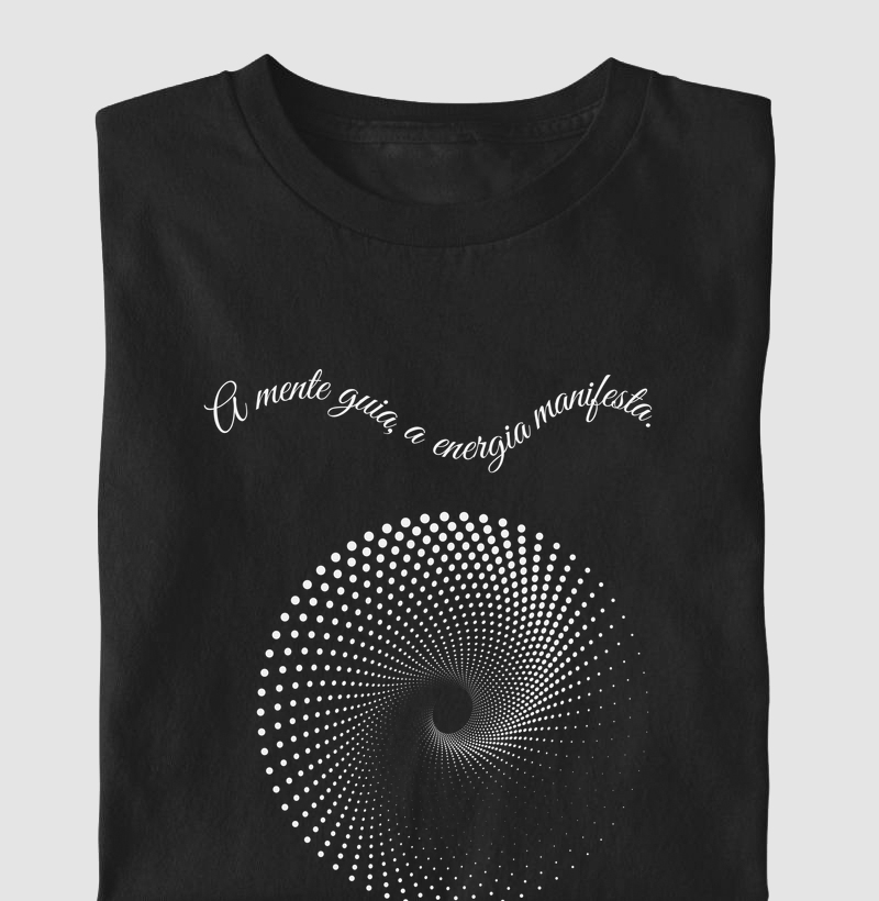 A Mente Guia, A Energia Manifesta - Espiral