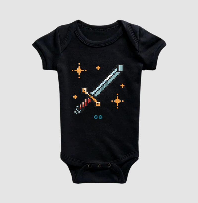 Pixel Sword – Think Tee