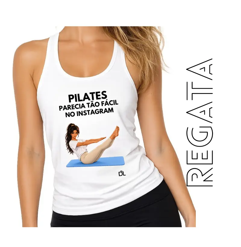 Pilates parecia tão fácil - Regata