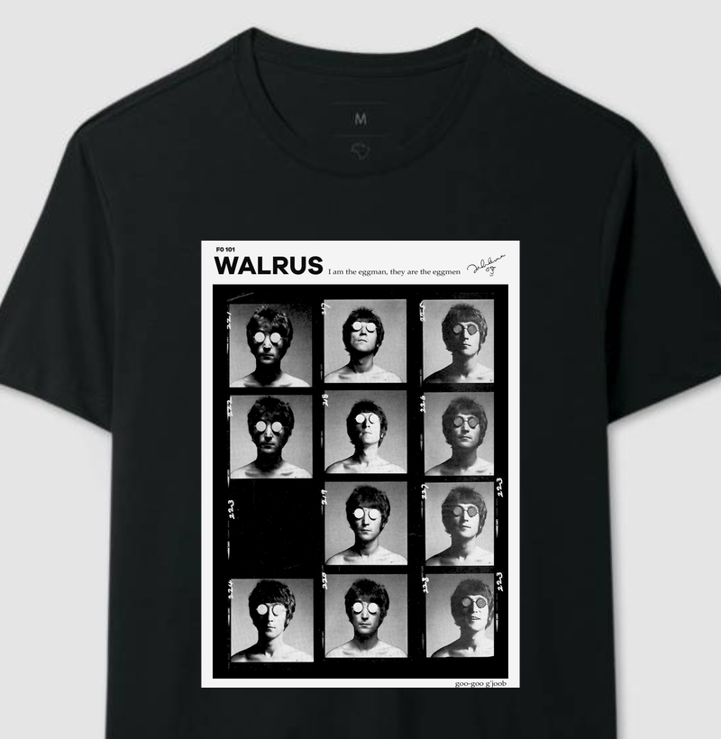 Camiseta Lennon as Walrus