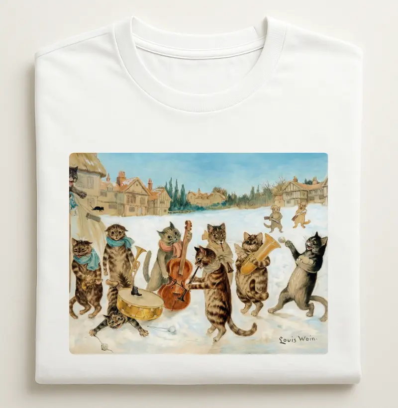 Winter Band — Louis Wain