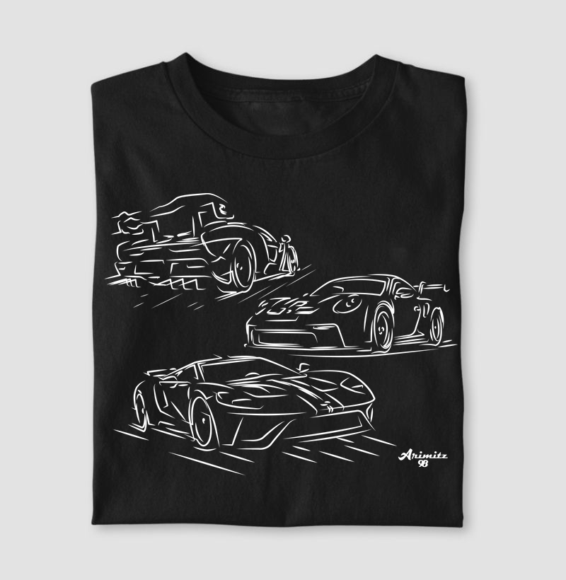 Super carros minimalista