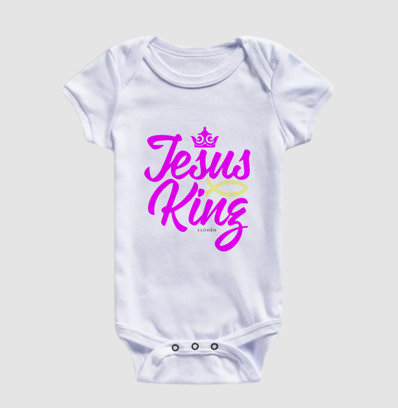 Jesus King Mod.3 Feminino