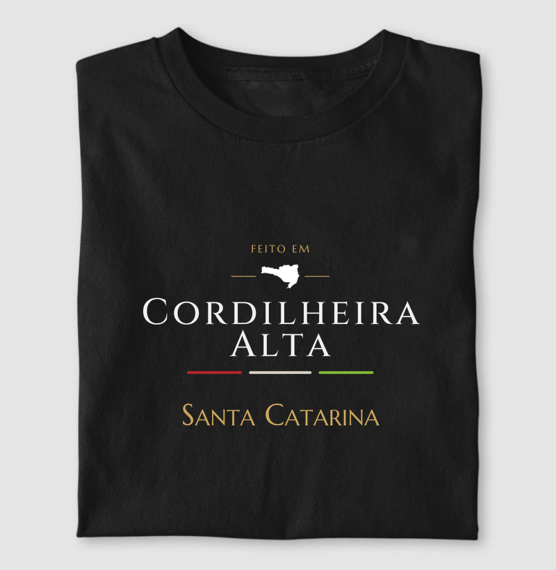 Feito em Cordilheira Alta