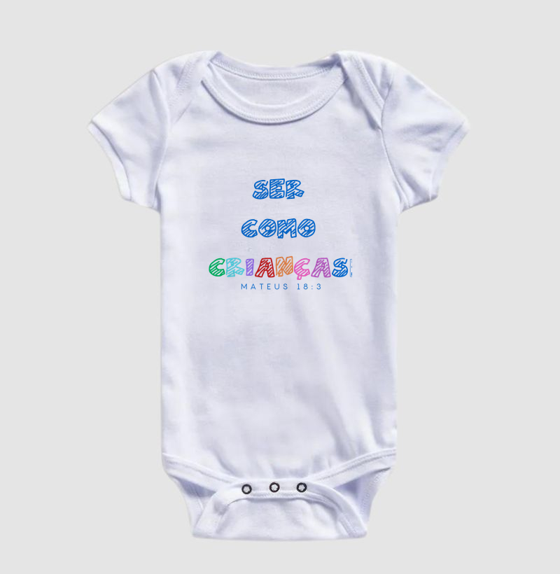 Ser como crianças - Infantil