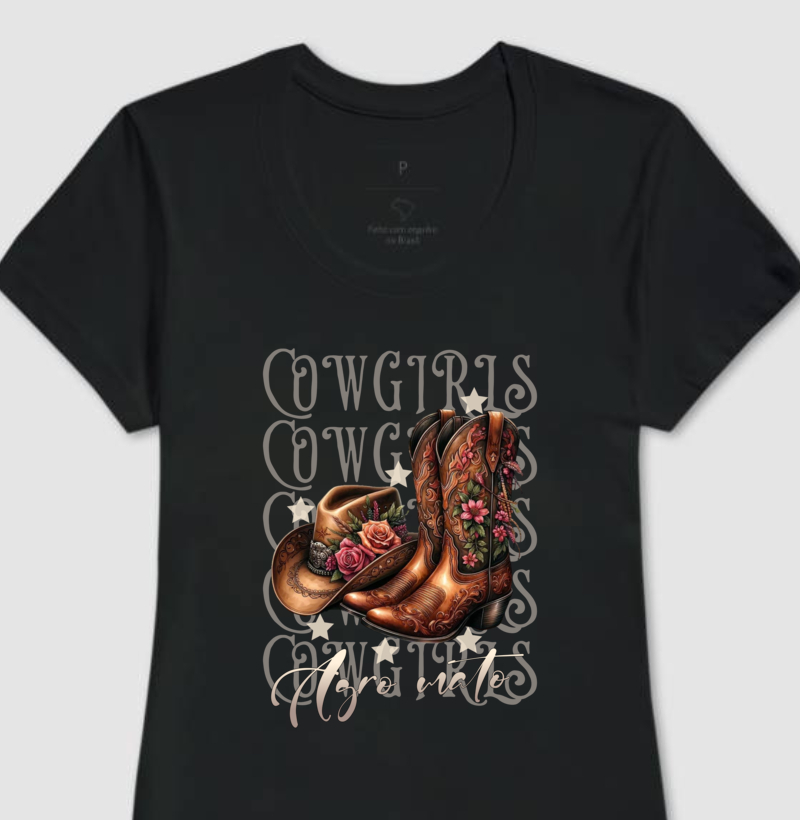 Camiseta Cowgirl