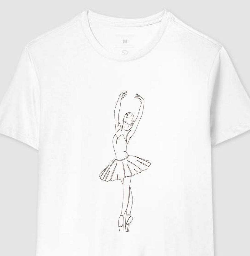 Bailarina estampa GRANDE