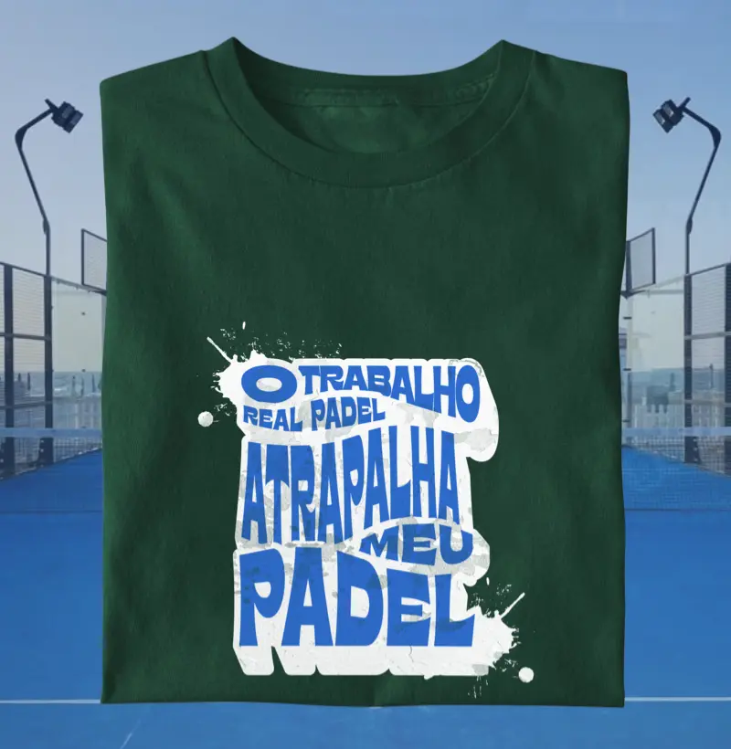 O trabalho atrapalha meu padel - 1