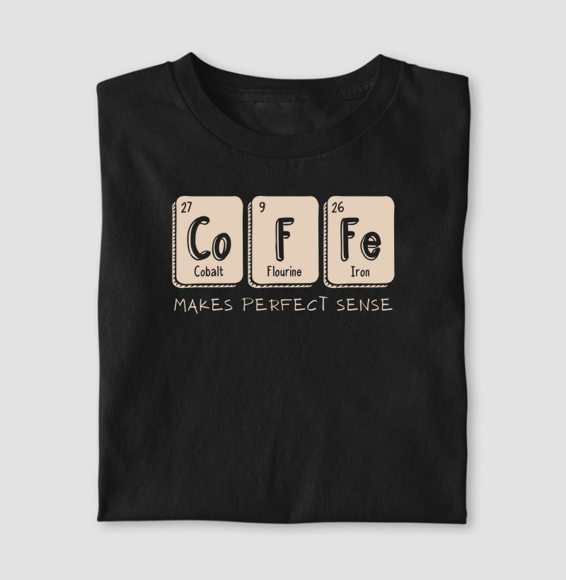 Coffee makes perfect sense