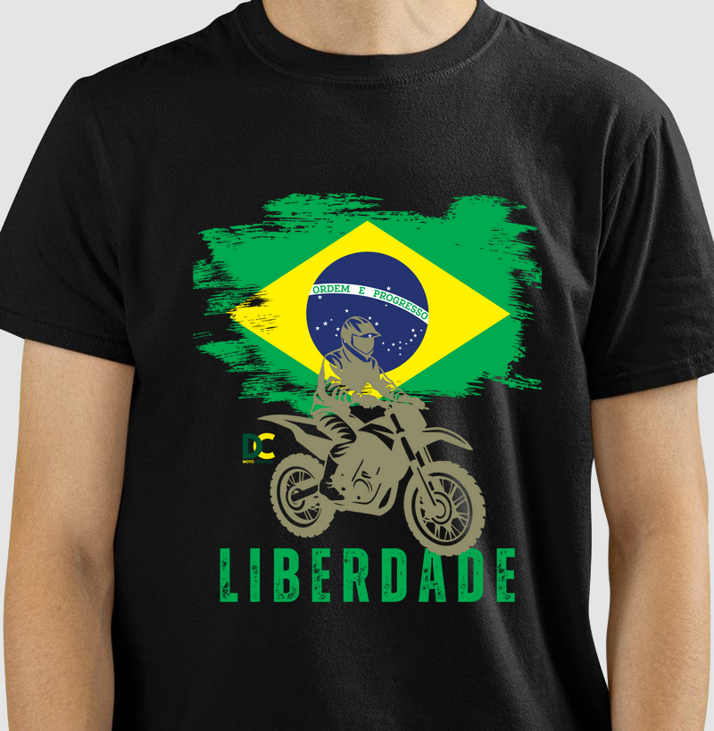 Camiseta Independência Moto Trrilha