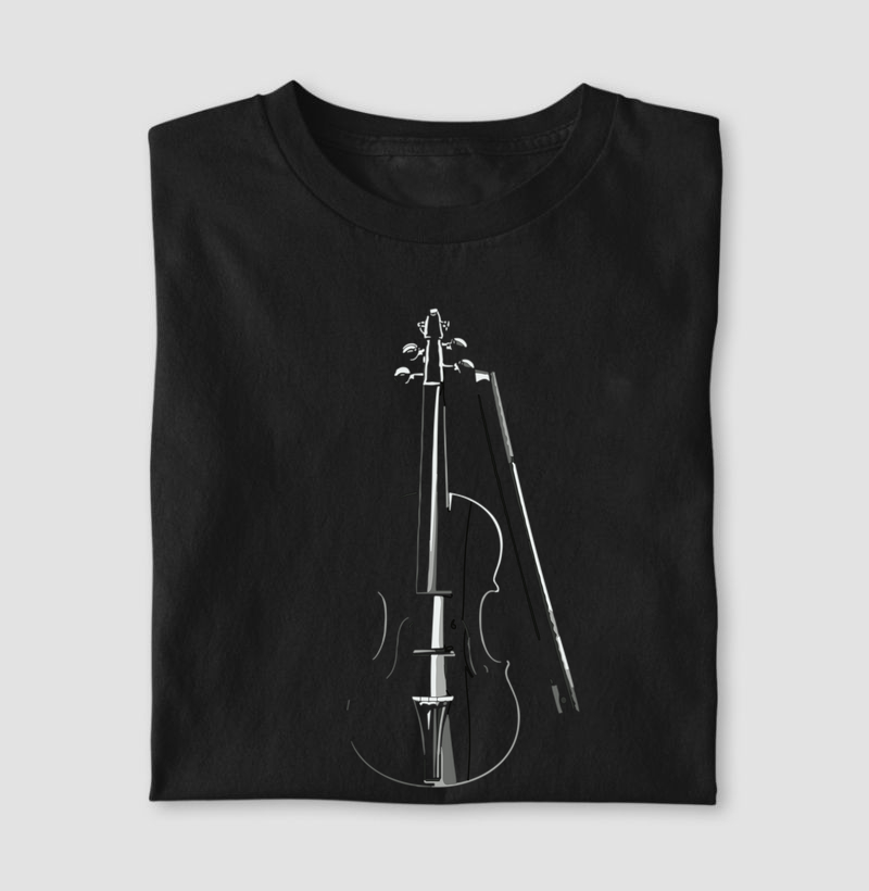 Violin Silhouette