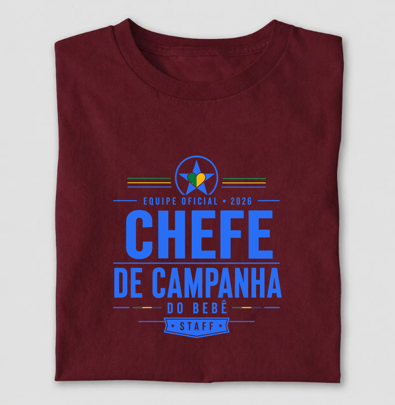 Chefe da campanha do bebê