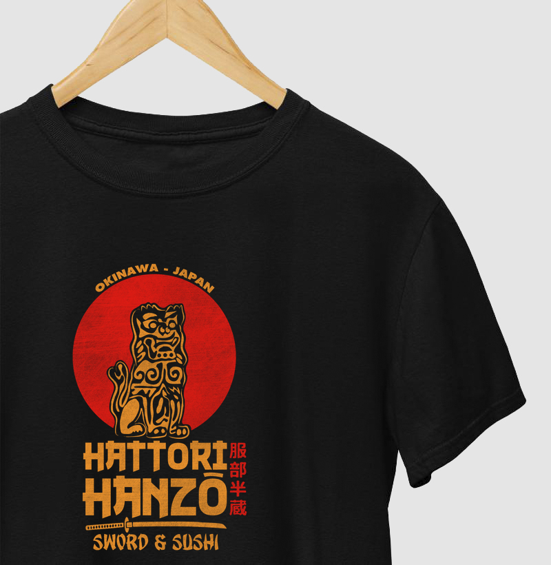 Camiseta Hattori Hanzo
