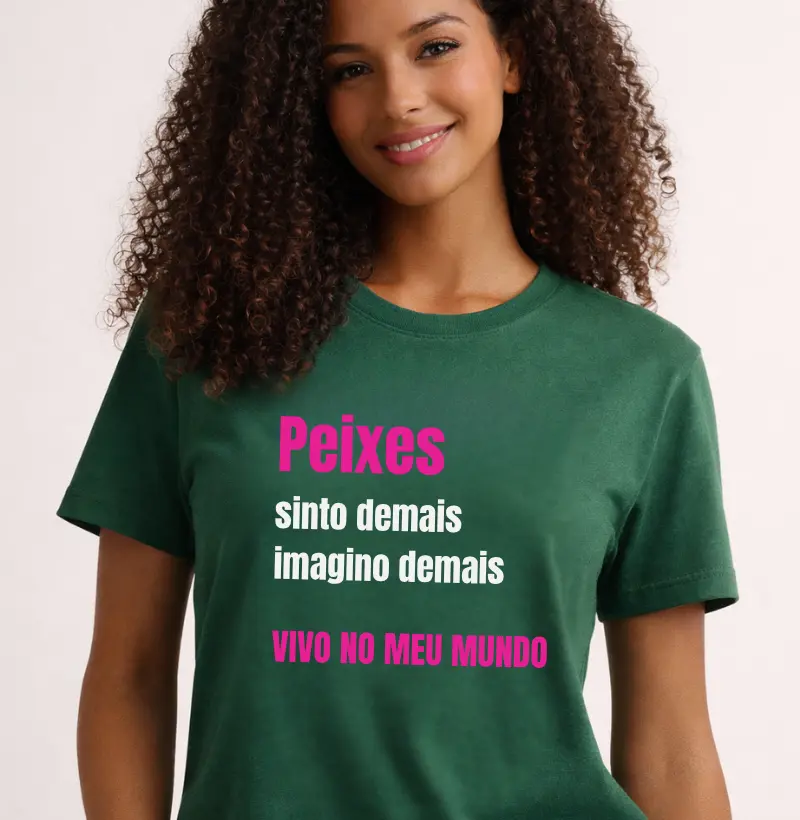 Peixes ♓ — Sinto Tudo