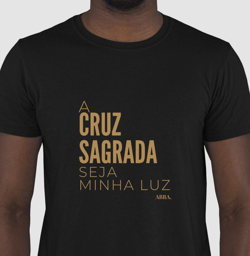 A cruz Sagrada - São Bento 