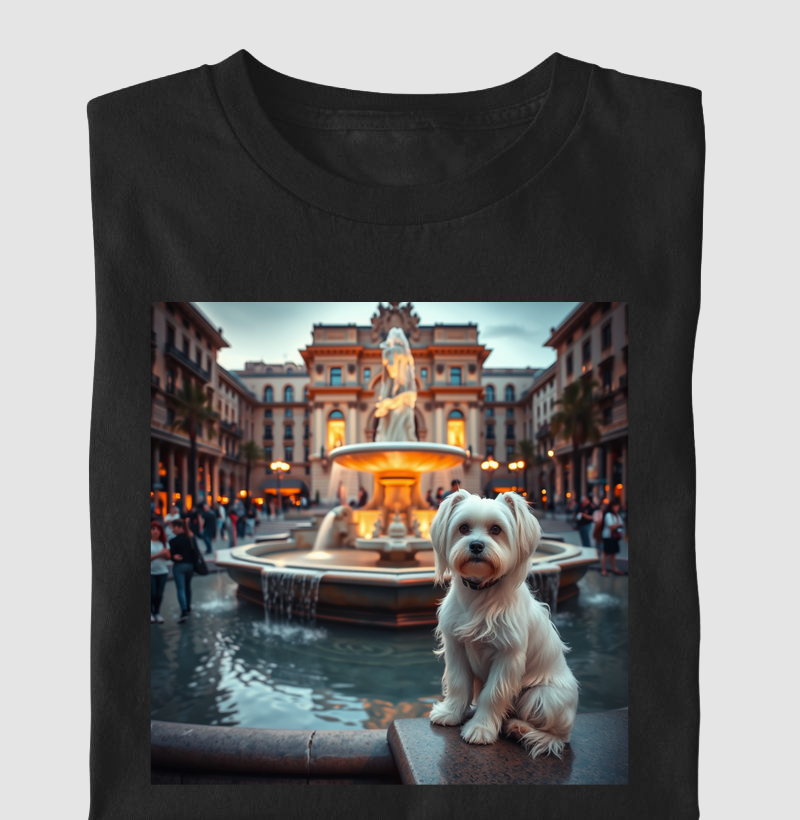 Coleção Animais pelo Mundo - Maltese