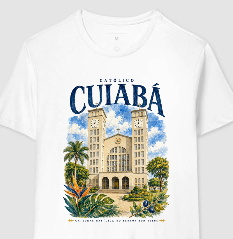Cuiabá — Catedral Basílica do Senhor Bom Jesus