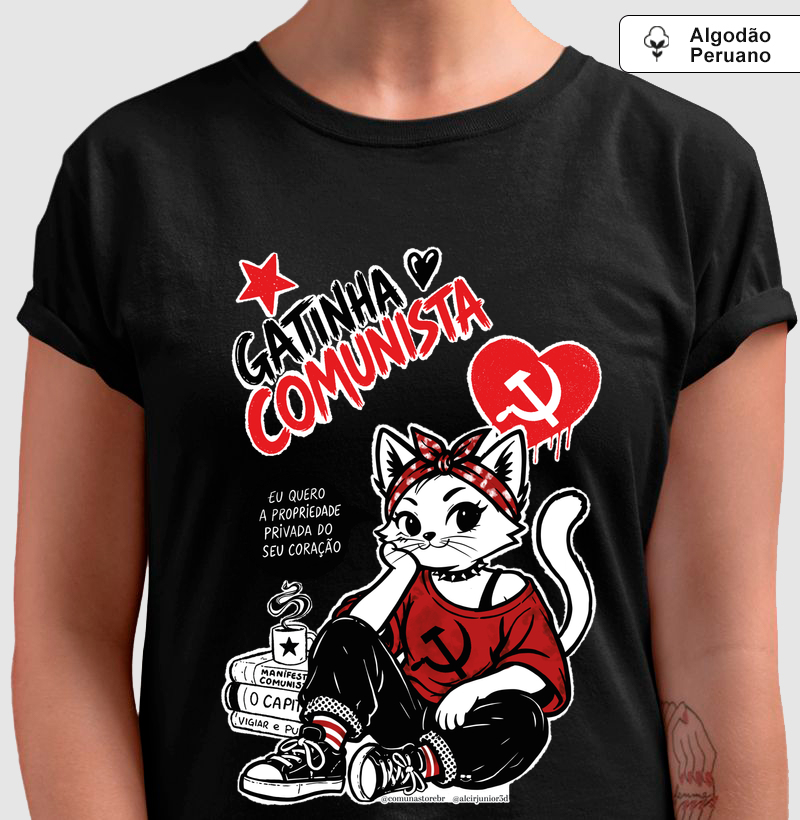 [ALCIR JUNIOR] GATINHA COMUNISTA