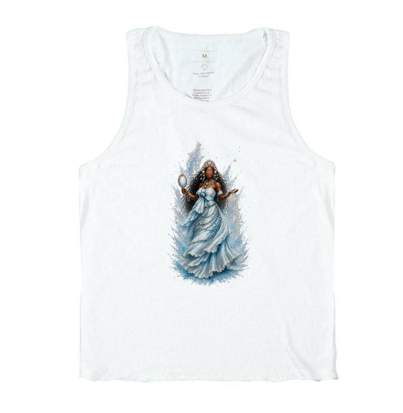 Camiseta Iemanjá - Regata