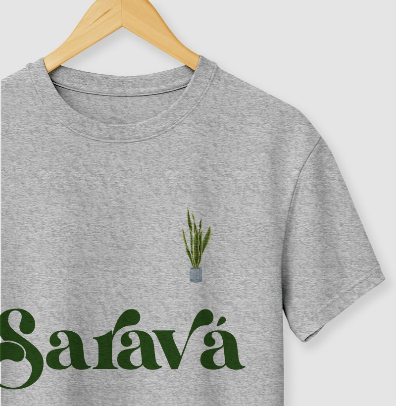 Saravá (Vaso no peito)