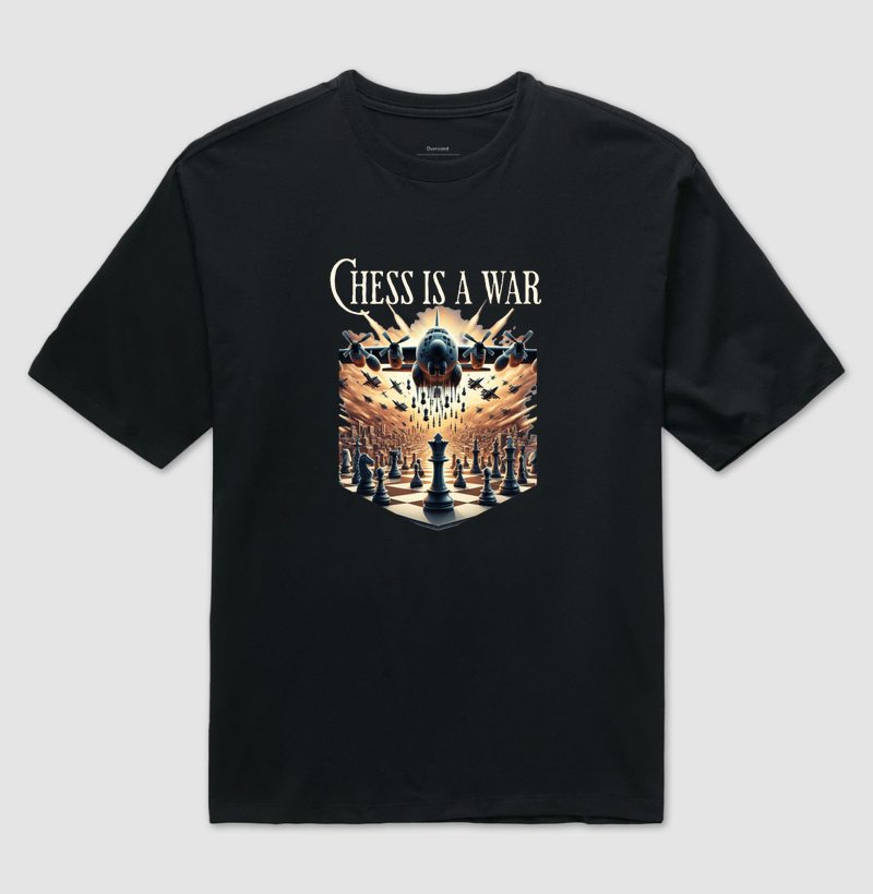 Chess is a war