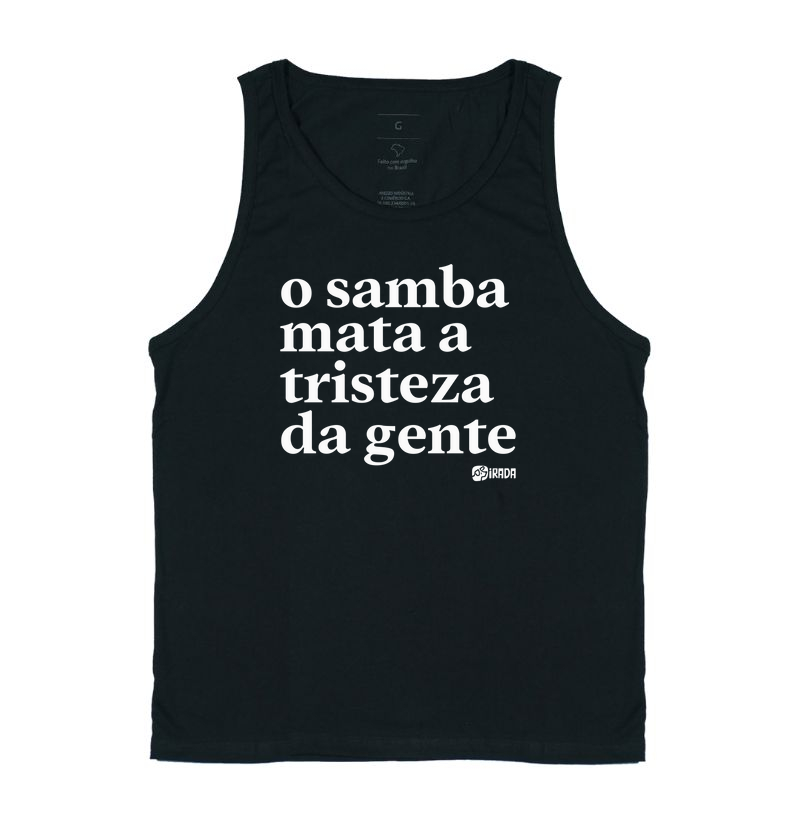 O Samba mata a tristeza da gente