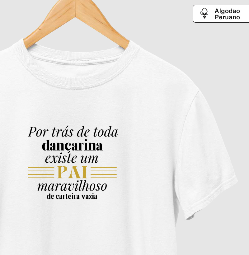 Por trás de toda dançarina um pai