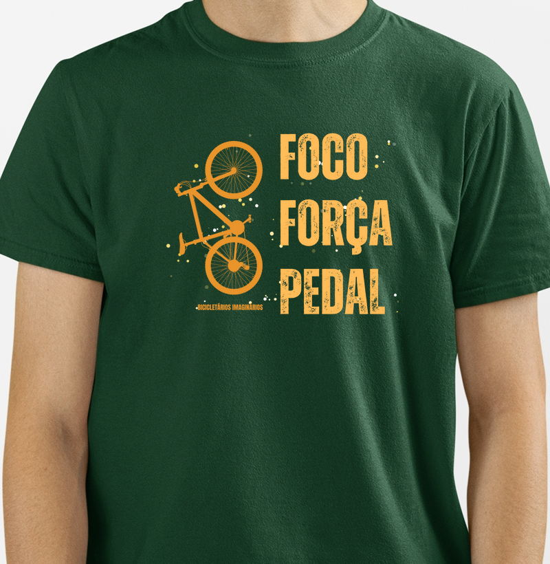 BICICLETA: FOCO, FORÇA e PEDAL