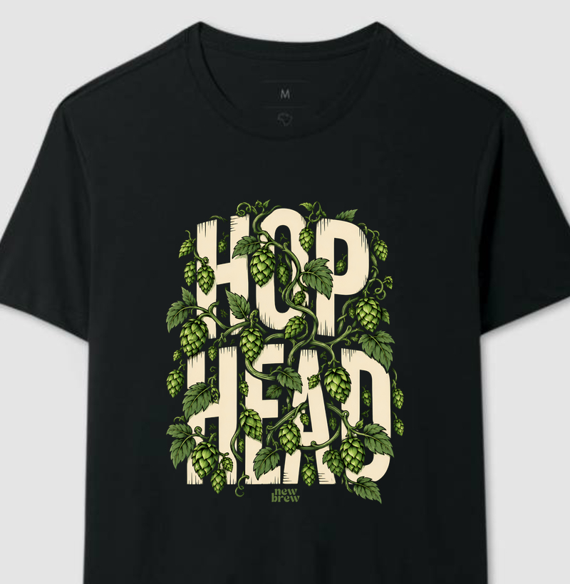 Hop Head - New Brew - Camiseta