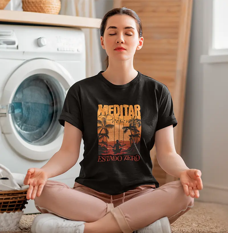 Meditar a presença em estado zero