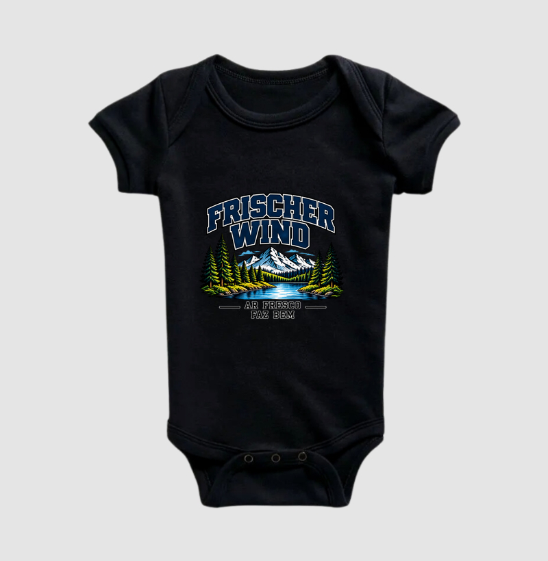 Frischer Wind — Ar fresco faz bem - Body Infantil