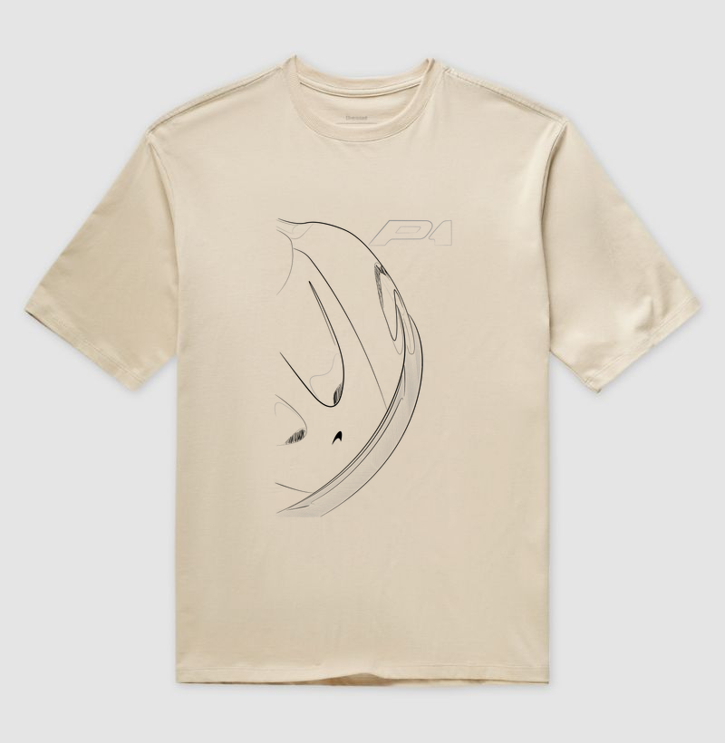 P1 Sketck - Camiseta Oversized