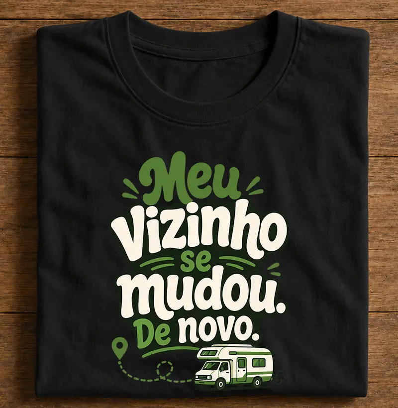 Vizinho se Mudou — Motorhome