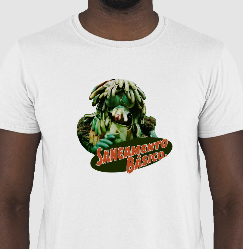 Camisa Saneamento Básico 
