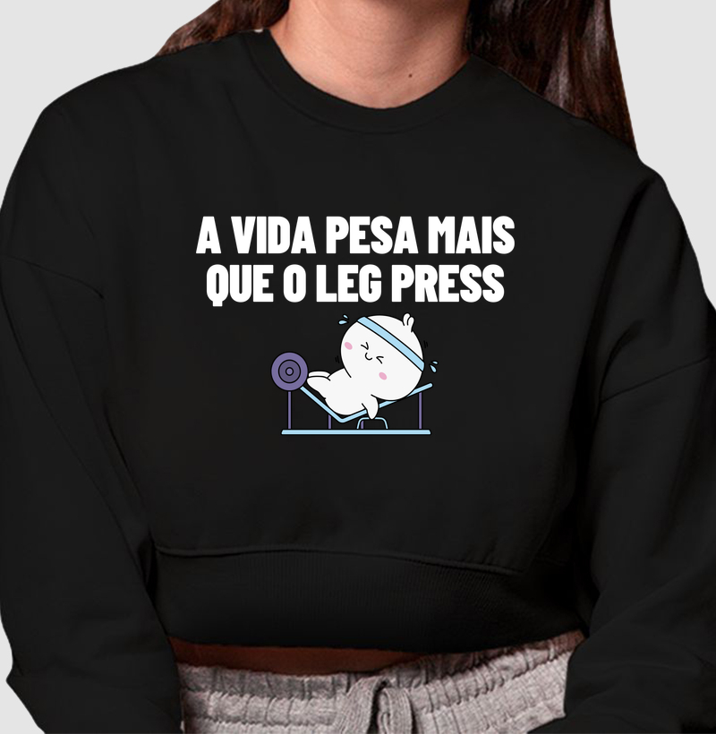 A Vida Pesa Mais que o Leg Press – TRENO | Força Além do Treino