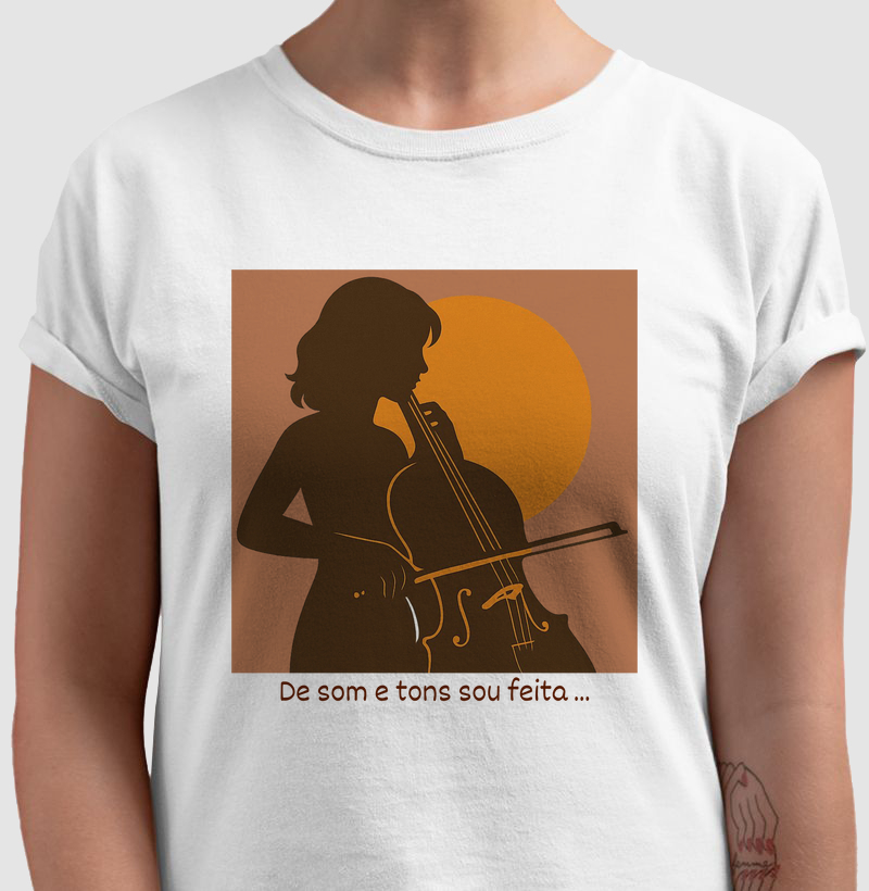 De sons e tons sou feita