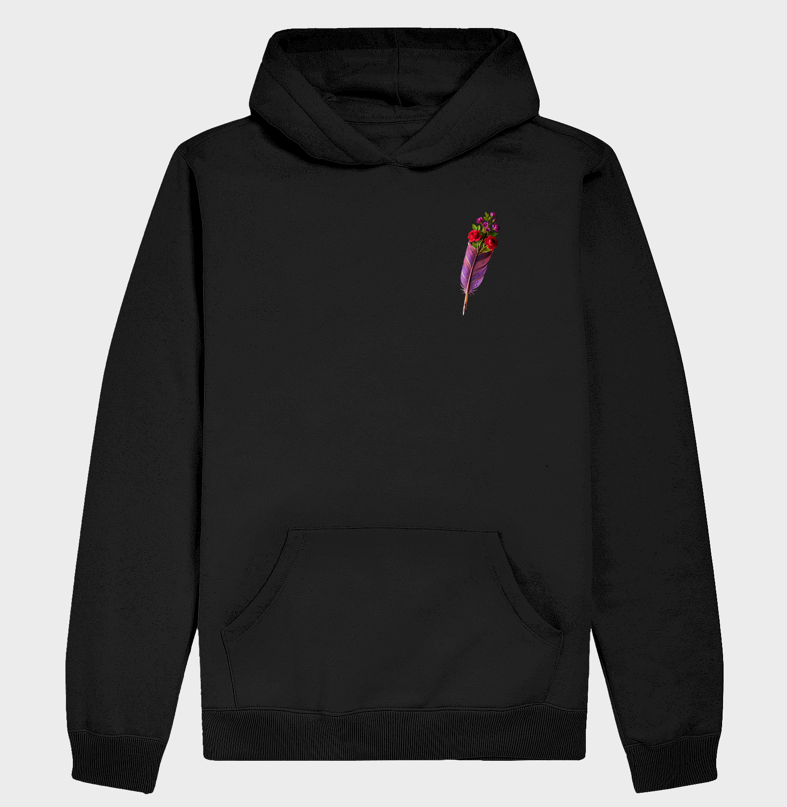 Poesia em Flor - Hoodie Moletom