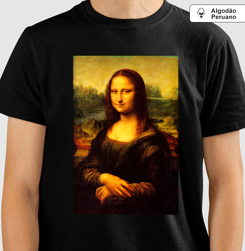 Arte Renascentista Leonardo da Vinci Mona Lisa Premium 