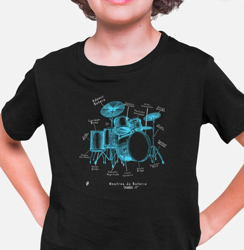 484 - MESTRE DA BATERIA