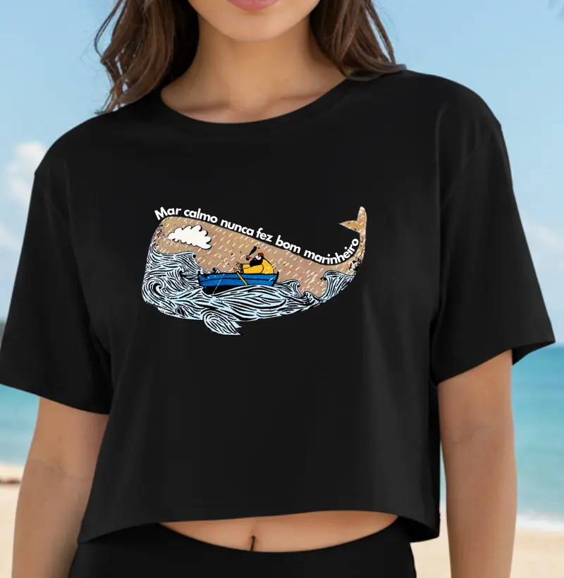 Mar Calmo Nunca Fez Bom Marinheiro