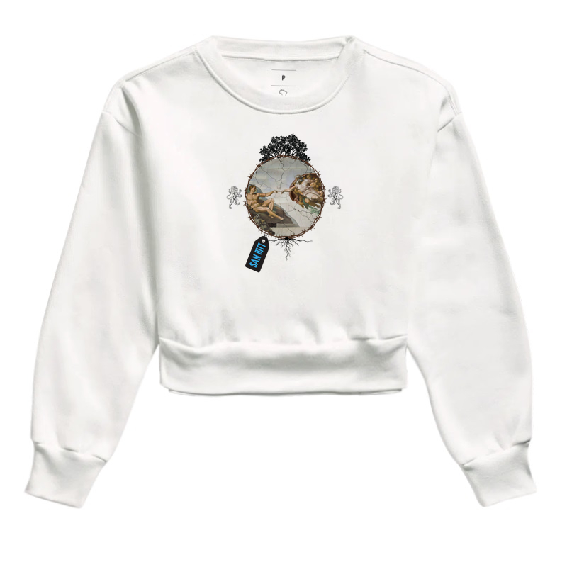 Cropped S★R Ritmo Urbano The Creation of Adam