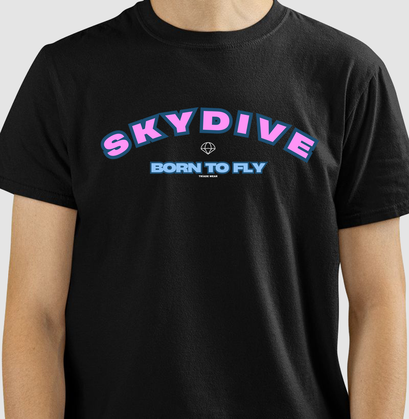SKYDIVE BORN TO FLY