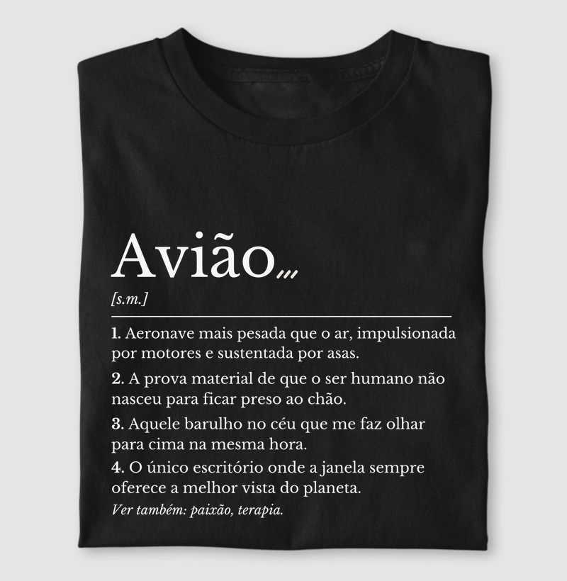 Dicionário: Avião