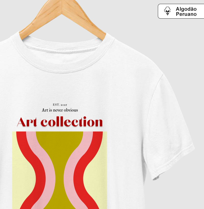 Art Collection Algodão Peruano