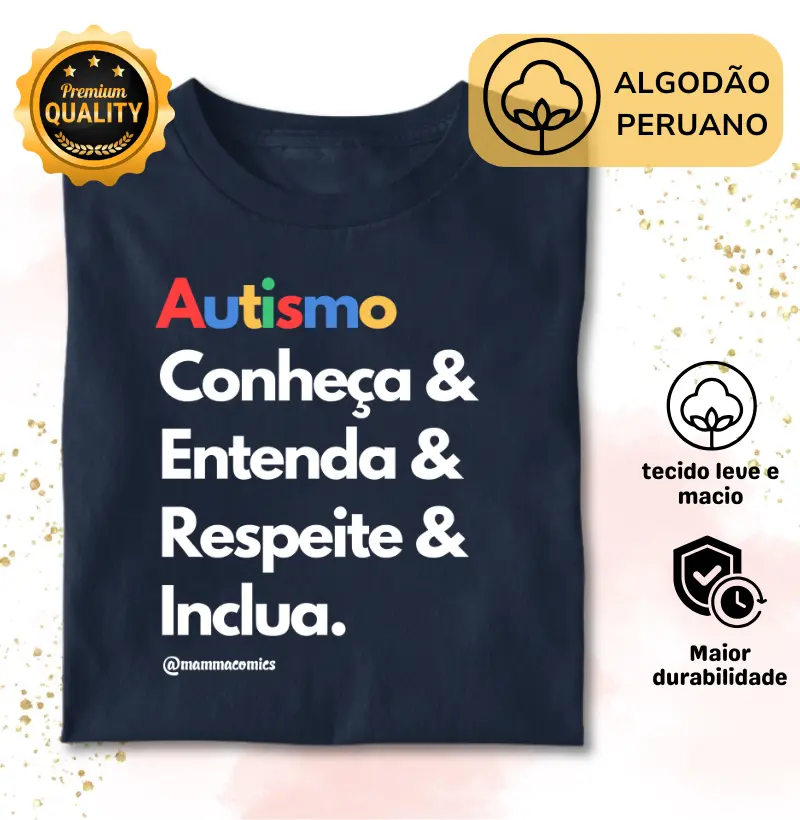 Conheça & Inclua - Algodão Peruano