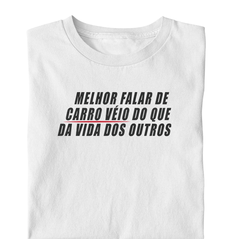Melhor falar de Carro Véio