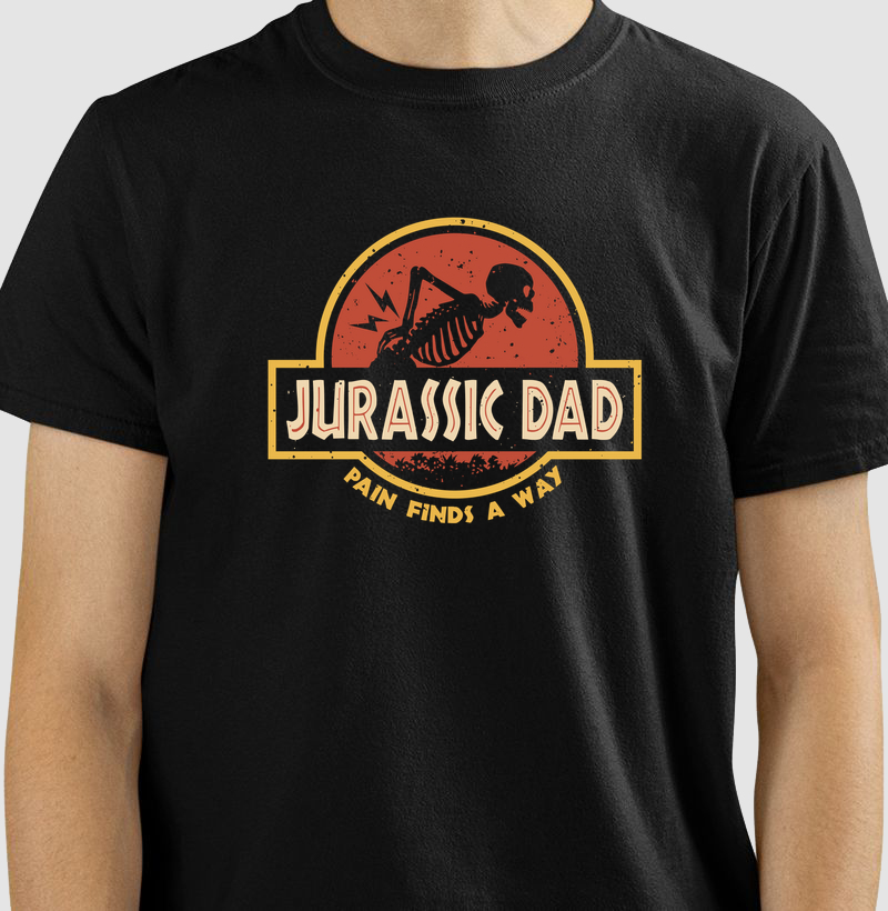 Camiseta  Jurassic Dad - Camiseta