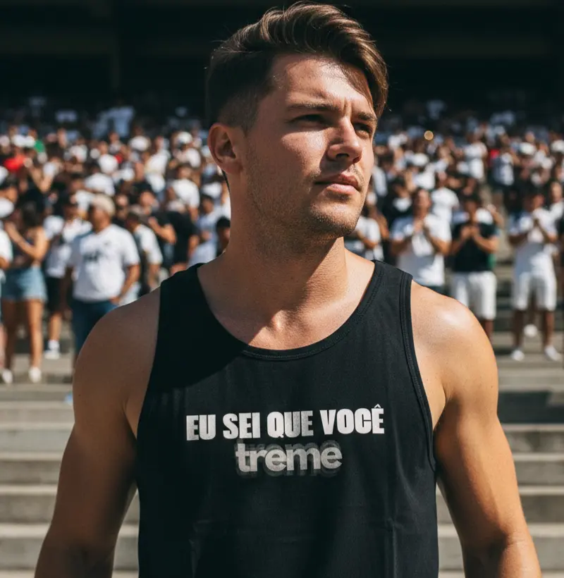 Eu sei que você treme