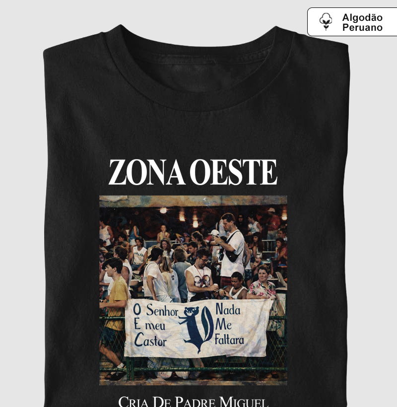 Algodão Peruano - O senhor é meu castor