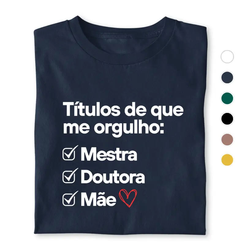 Títulos de que me orgulho